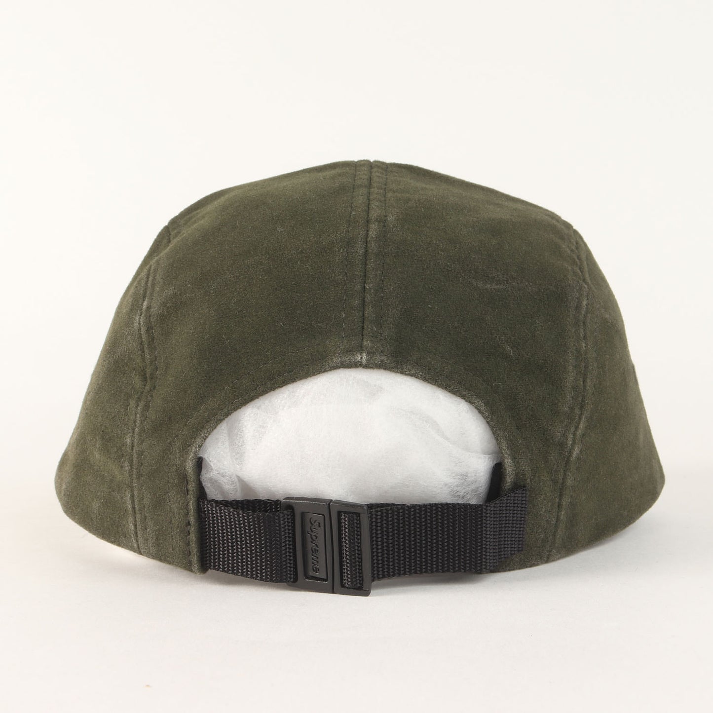 25AW 2トーン モールスキン BOXロゴ キャンプキャップ(2-Tone Moleskin Camp Cap)
