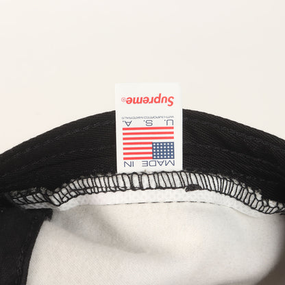 25AW 2トーン モールスキン BOXロゴ キャンプキャップ(2-Tone Moleskin Camp Cap)