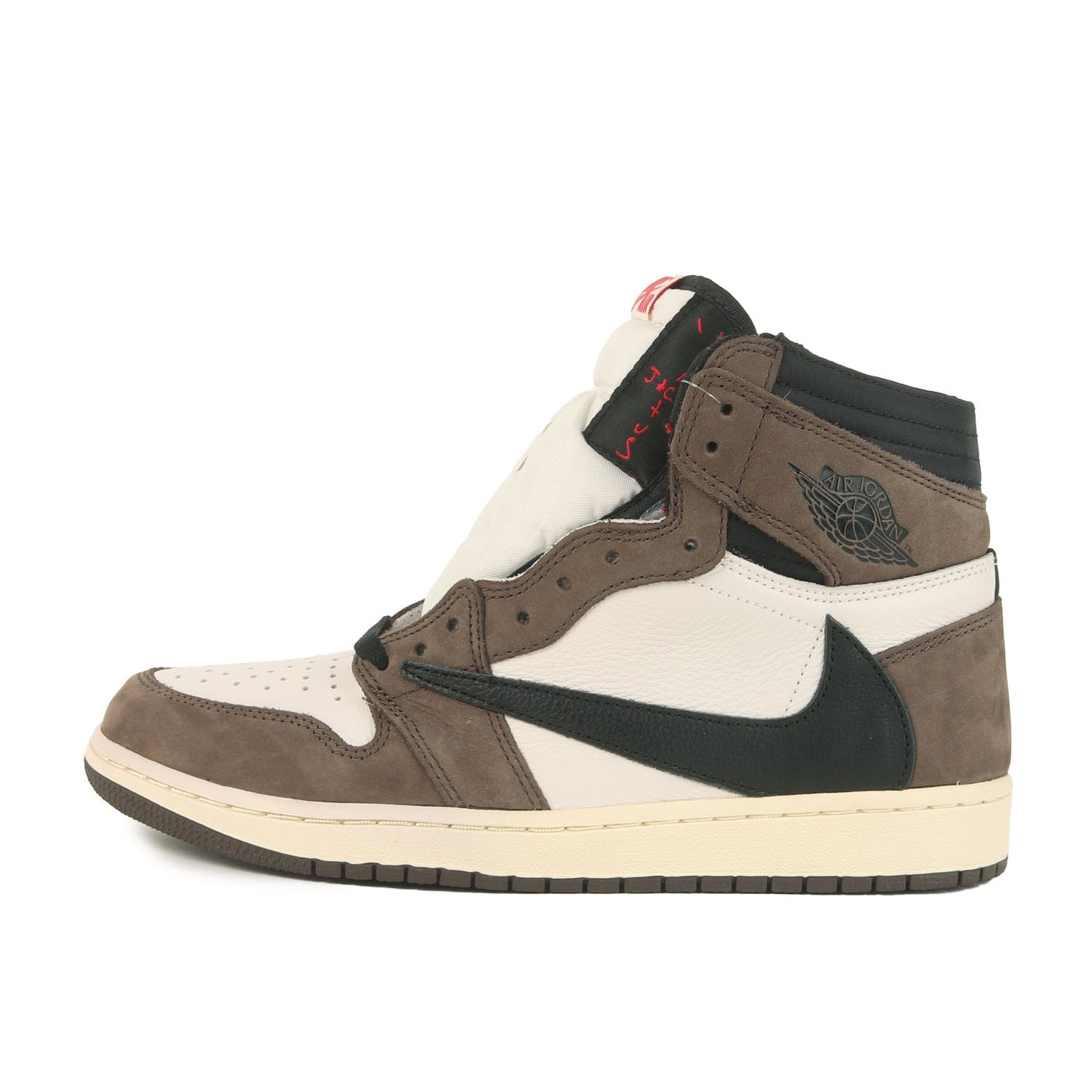 ×Travis Scott AIR JORDAN 1 HIGH OG TS SP (CD4487-100)