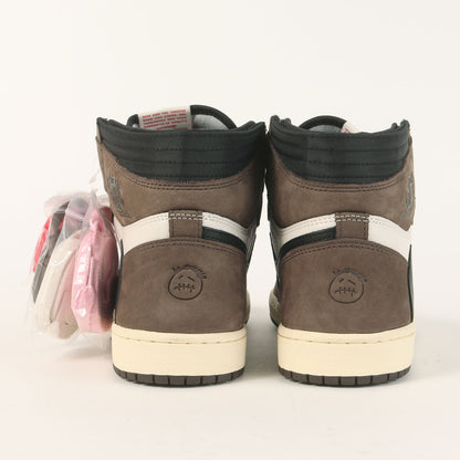 ×Travis Scott AIR JORDAN 1 HIGH OG TS SP (CD4487-100)