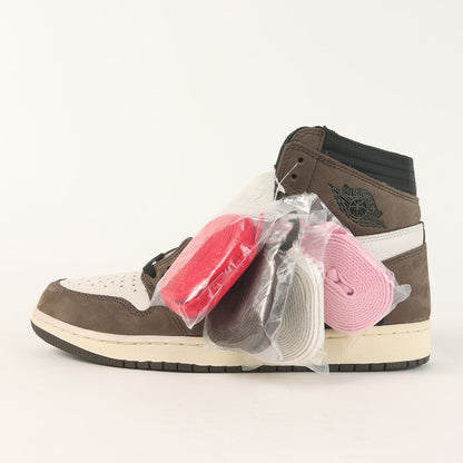 ×Travis Scott AIR JORDAN 1 HIGH OG TS SP (CD4487-100)