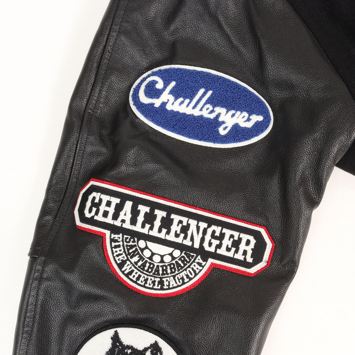24AW 15周年記念 袖レザー メルトン スタジャン / バーシティジャケット(15th VARSITY JACKET)