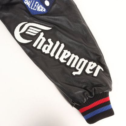 24AW 15周年記念 袖レザー メルトン スタジャン / バーシティジャケット(15th VARSITY JACKET)