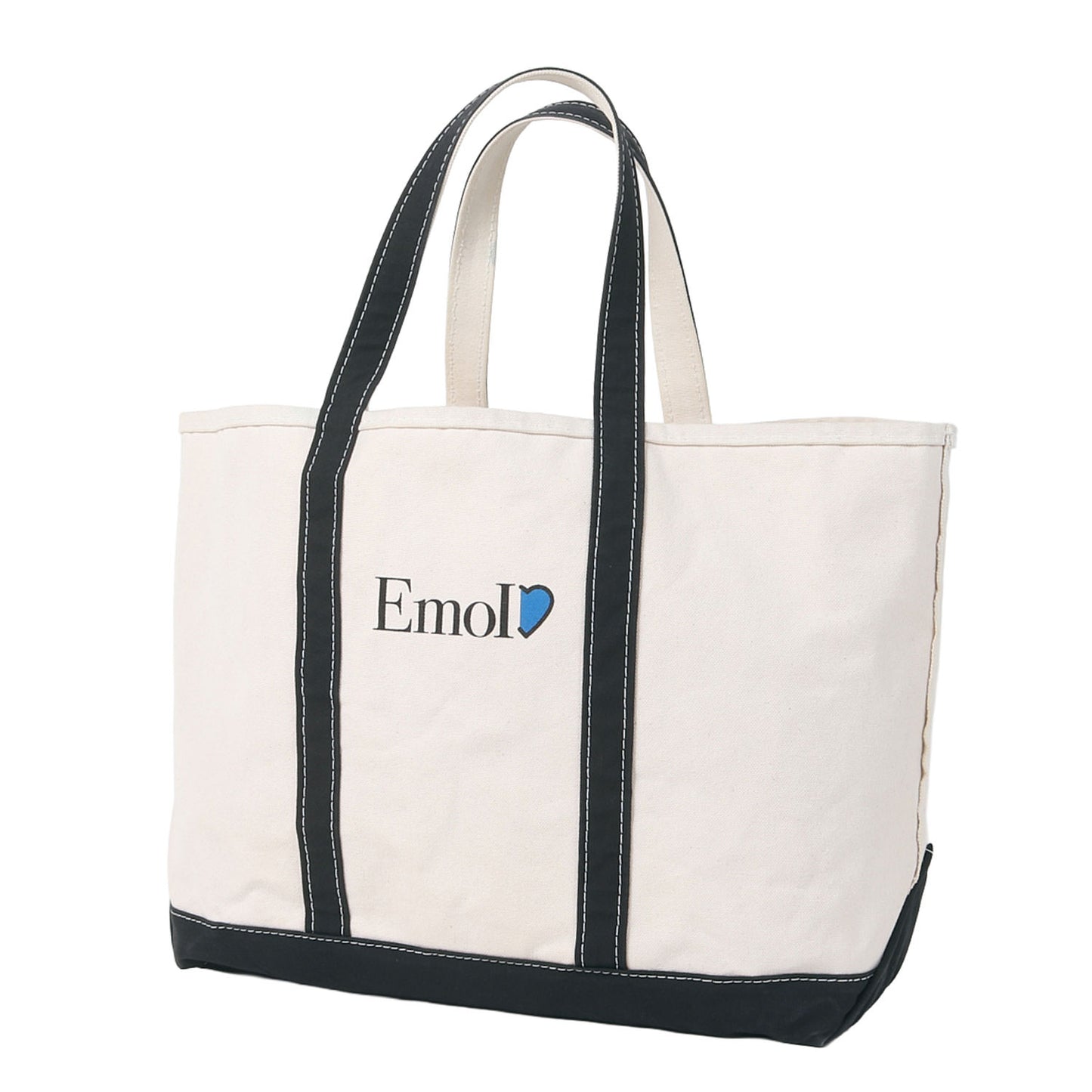 ×L.L.Bean フェード加工 リバーシブル キャンバス トートバッグ(Solid Boat And Tote Large Fade)