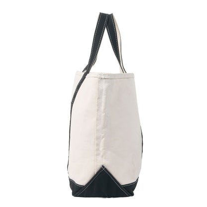 ×L.L.Bean フェード加工 リバーシブル キャンバス トートバッグ(Solid Boat And Tote Large Fade)