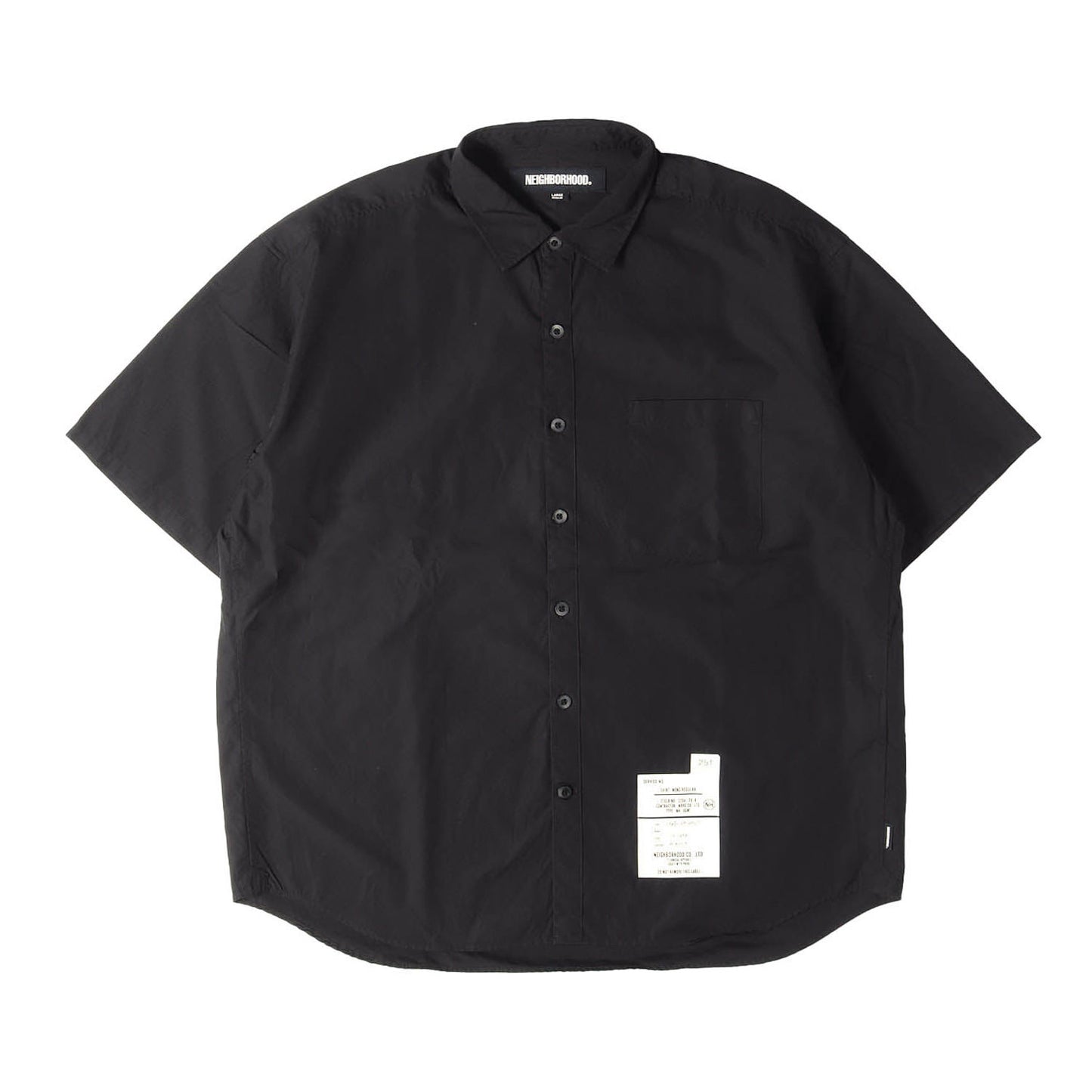 25SS コットンブロード 半袖シャツ(TRAD SHIRT SS)