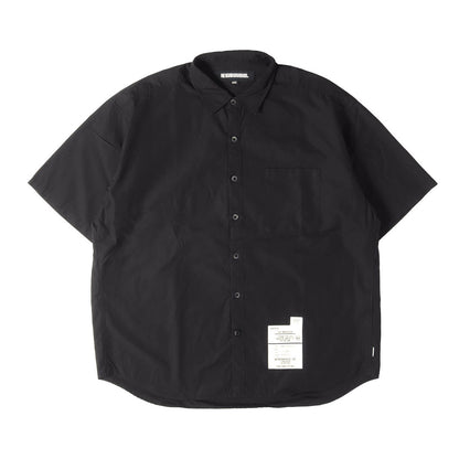 25SS コットンブロード 半袖シャツ(TRAD SHIRT SS)