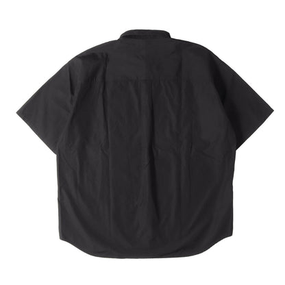 25SS コットンブロード 半袖シャツ(TRAD SHIRT SS)