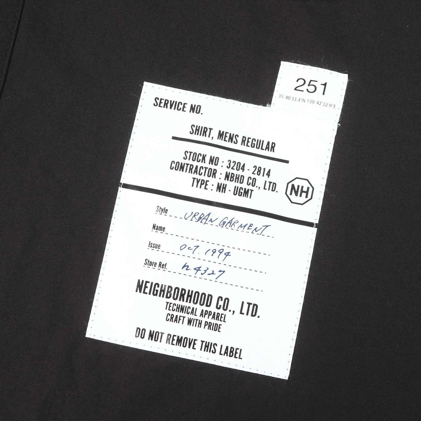 25SS コットンブロード 半袖シャツ(TRAD SHIRT SS)