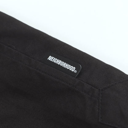 25SS コットンブロード 半袖シャツ(TRAD SHIRT SS)