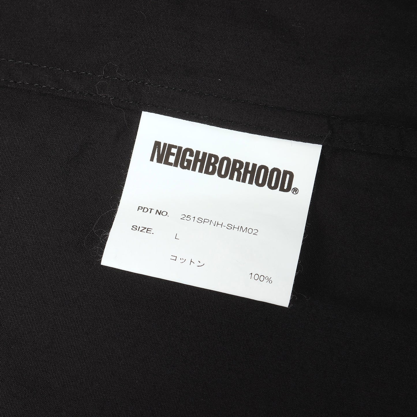 25SS コットンブロード 半袖シャツ(TRAD SHIRT SS)