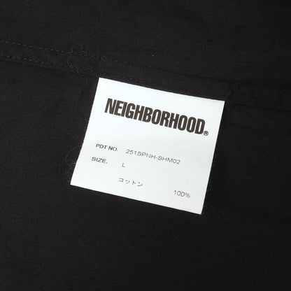 25SS コットンブロード 半袖シャツ(TRAD SHIRT SS)