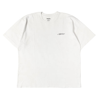 ブランドロゴ刺繍 クルーネック Tシャツ