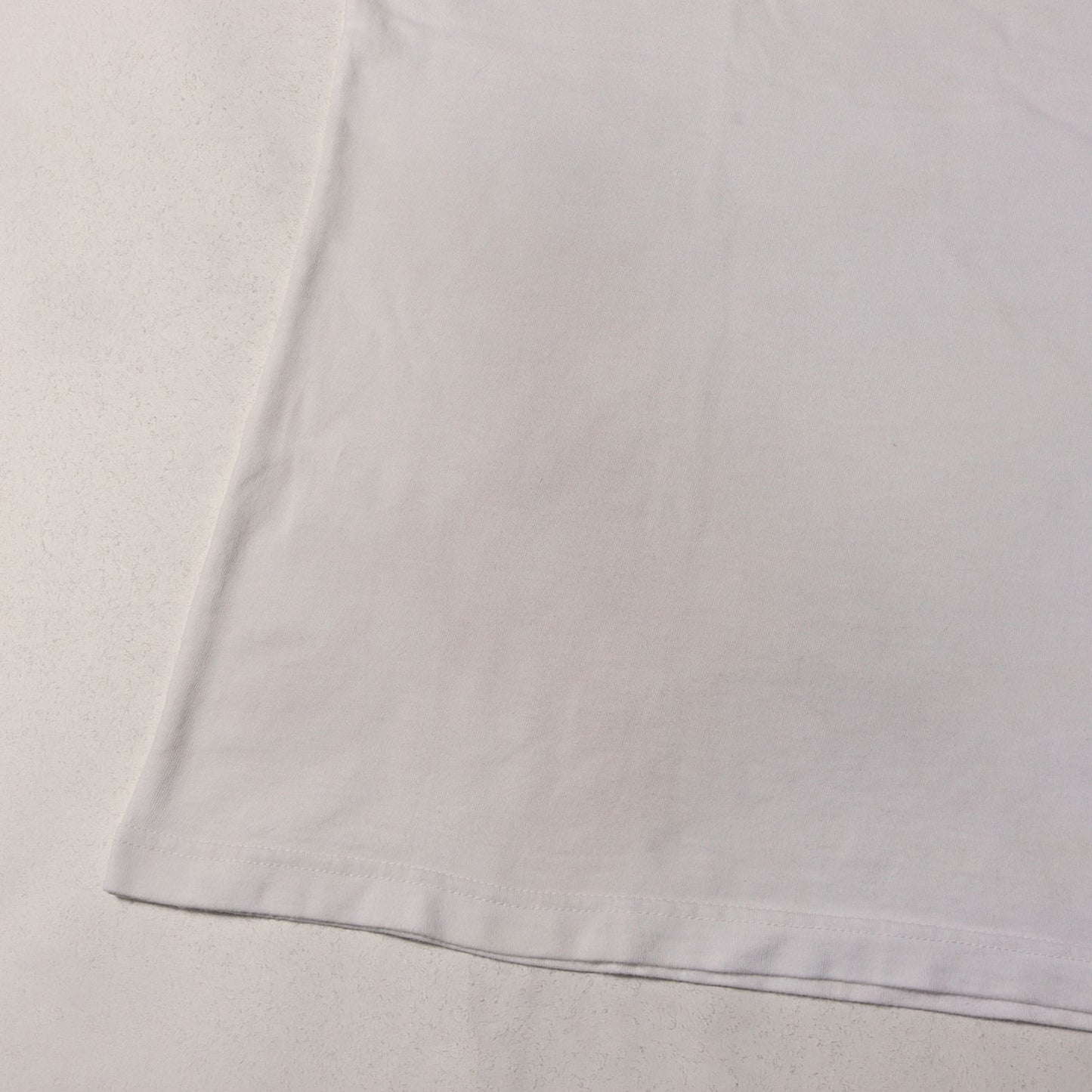 ブランドロゴ刺繍 クルーネック Tシャツ
