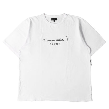 24AW V.A.限定 ×fragment design ブランドロゴ Tシャツ