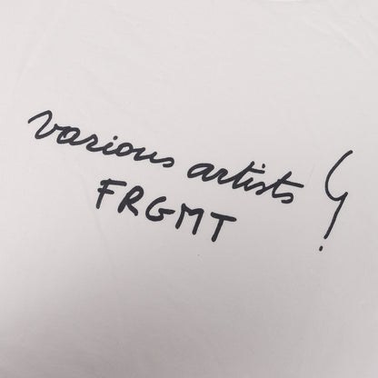 24AW V.A.限定 ×fragment design ブランドロゴ Tシャツ