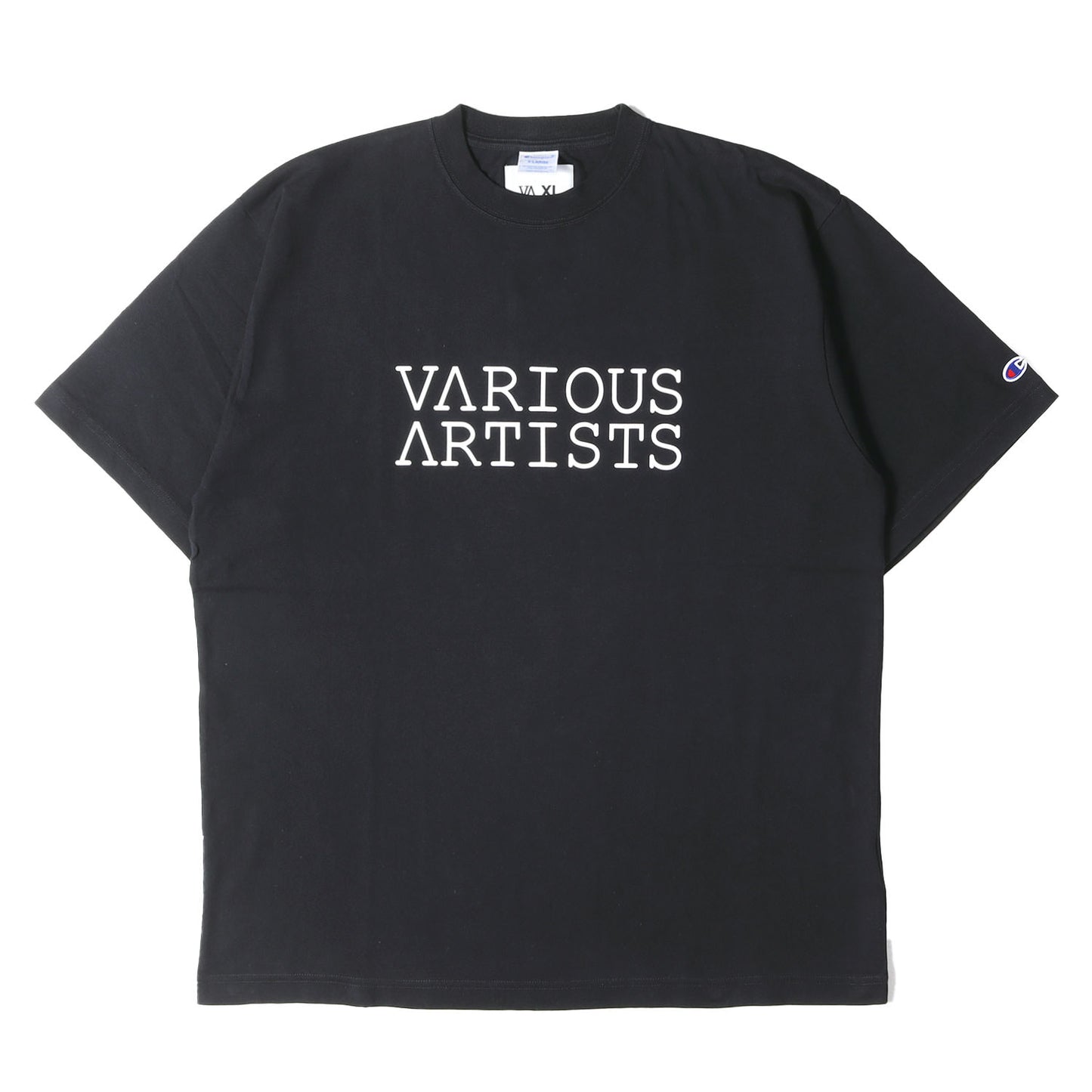 ×Champion ロゴプリント ヘビー Tシャツ(S/S Tee - 001)