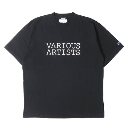 ×Champion ロゴプリント ヘビー Tシャツ(S/S Tee - 001)