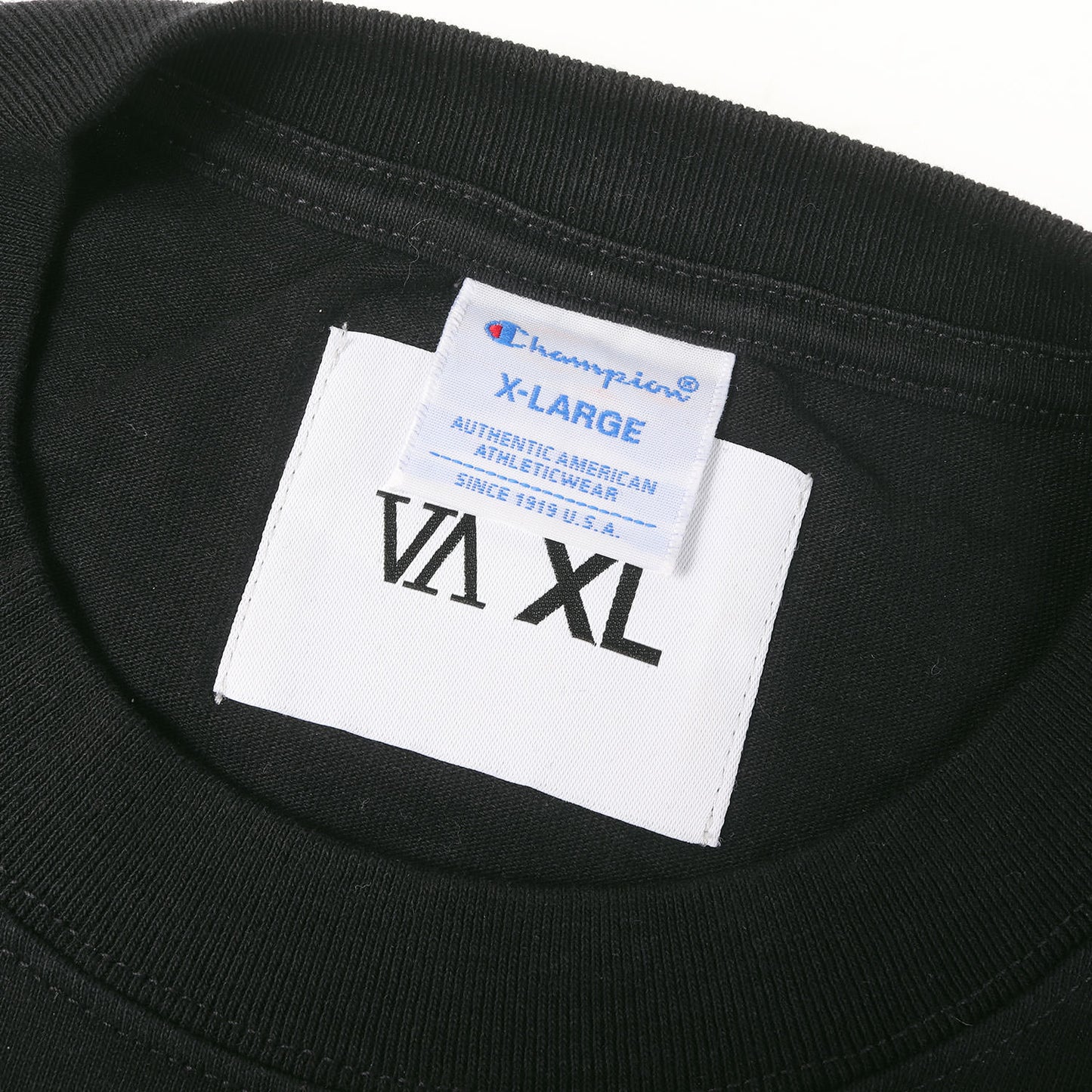 ×Champion ロゴプリント ヘビー Tシャツ(S/S Tee - 001)