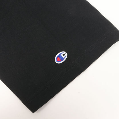 ×Champion ロゴプリント ヘビー Tシャツ(S/S Tee - 001)