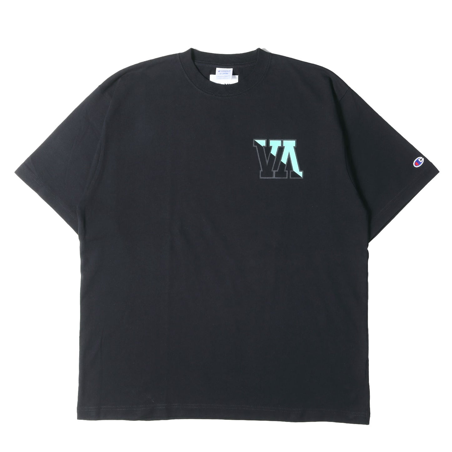 ×Champion ロゴプリント ヘビー Tシャツ(S/S Tee - 002)