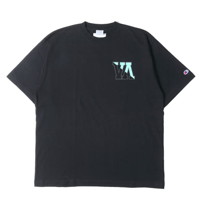 ×Champion ロゴプリント ヘビー Tシャツ(S/S Tee - 002)