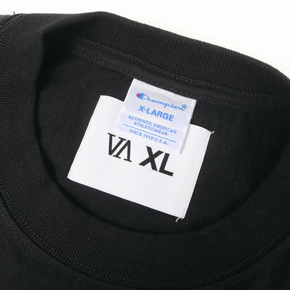 ×Champion ロゴプリント ヘビー Tシャツ(S/S Tee - 002)