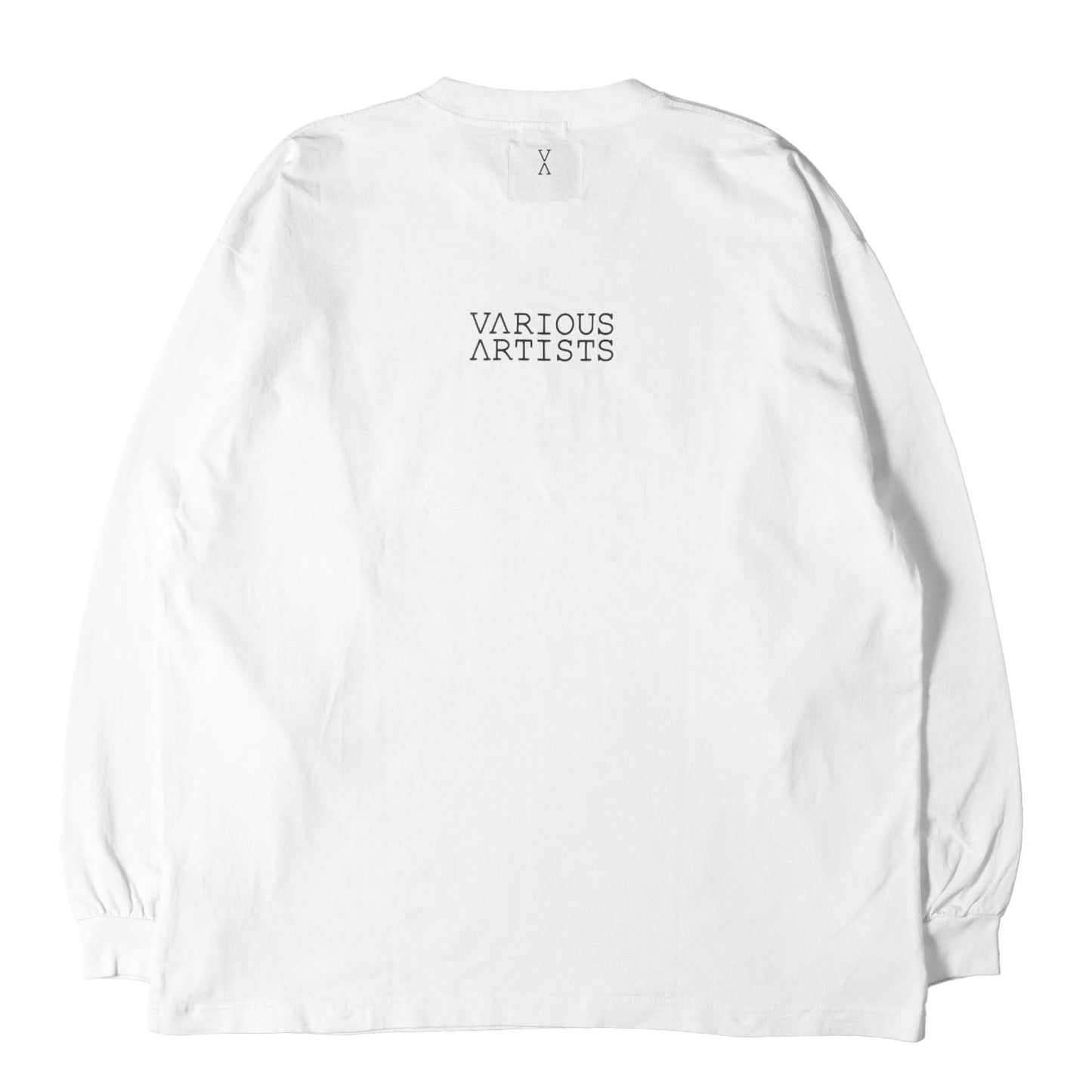 ×Champion EmoIロゴ ロングスリーブ ヘビー Tシャツ(L/S Tee - 003)