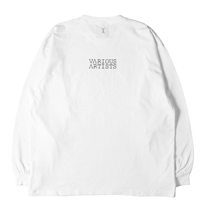 ×Champion EmoIロゴ ロングスリーブ ヘビー Tシャツ(L/S Tee - 003)
