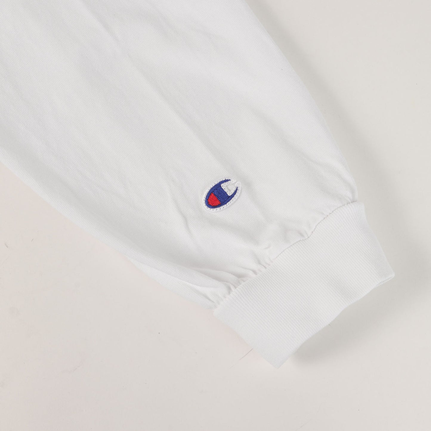×Champion EmoIロゴ ロングスリーブ ヘビー Tシャツ(L/S Tee - 003)