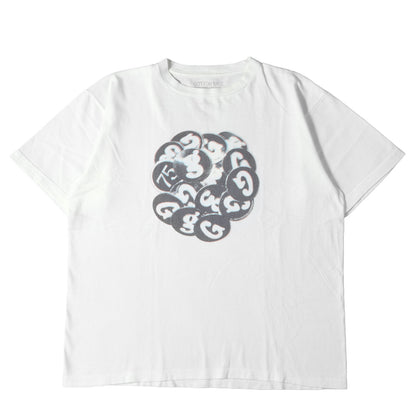 00s 缶バッチ グラフィック Tシャツ