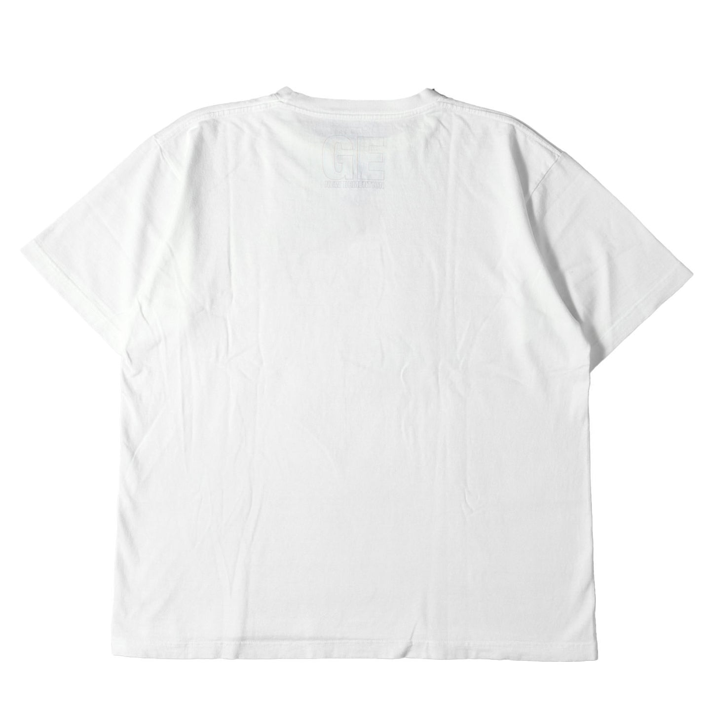 00s 缶バッチ グラフィック Tシャツ