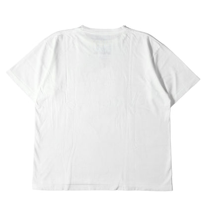00s 缶バッチ グラフィック Tシャツ
