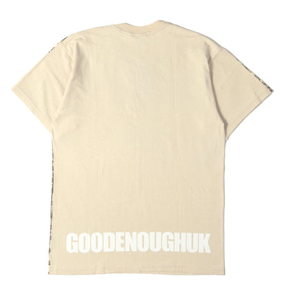 00s GOODENOUGHUK 裾ロゴ バーブワイヤー プリント Tシャツ