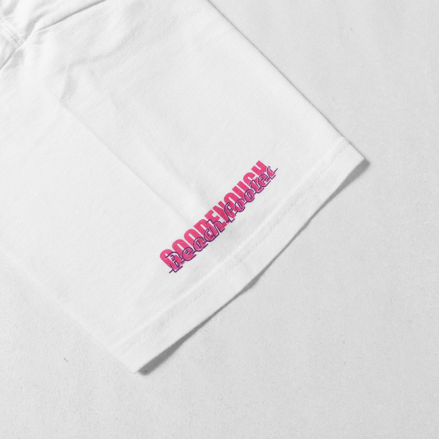 00s Beach Footer グラフィック Tシャツ