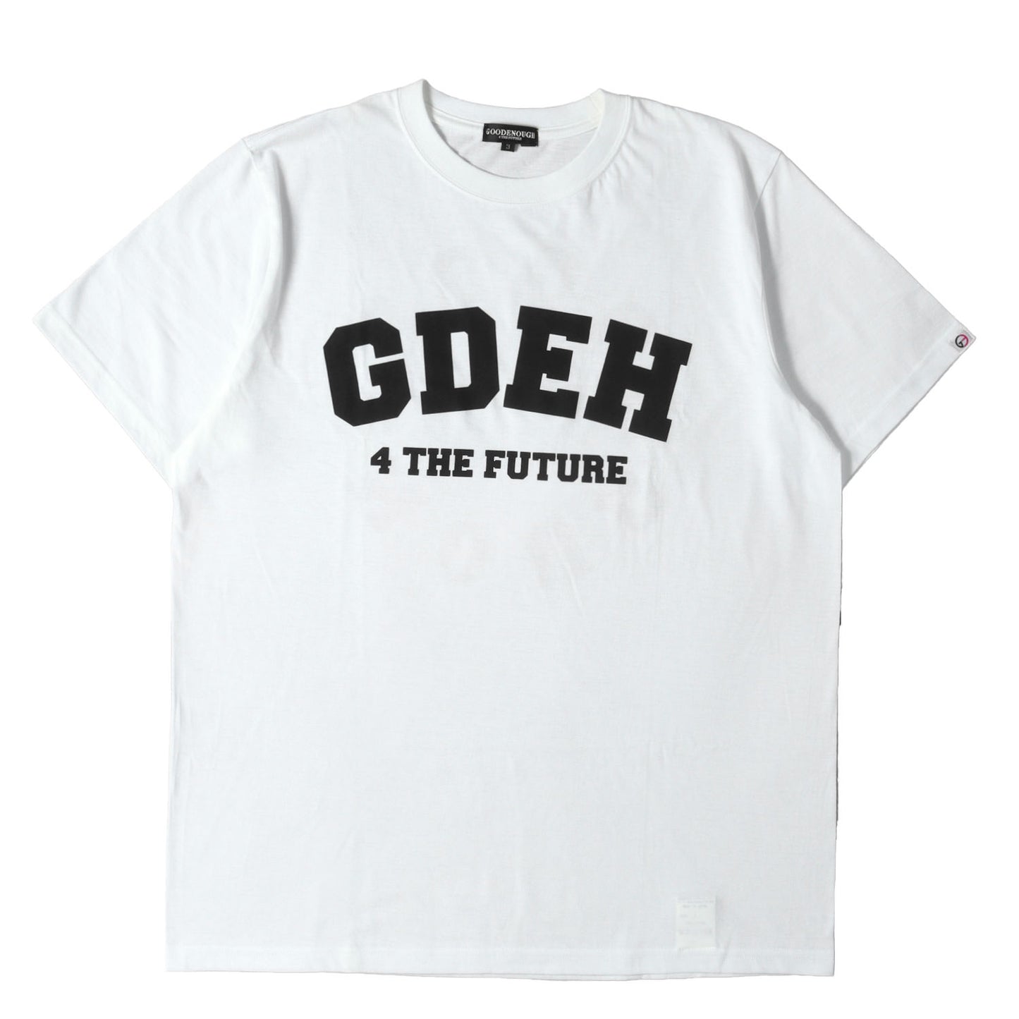 GDEHロゴ クルーネック Tシャツ