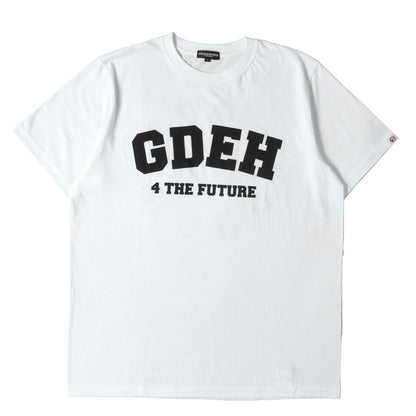 GDEHロゴ クルーネック Tシャツ