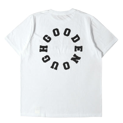 GDEHロゴ クルーネック Tシャツ