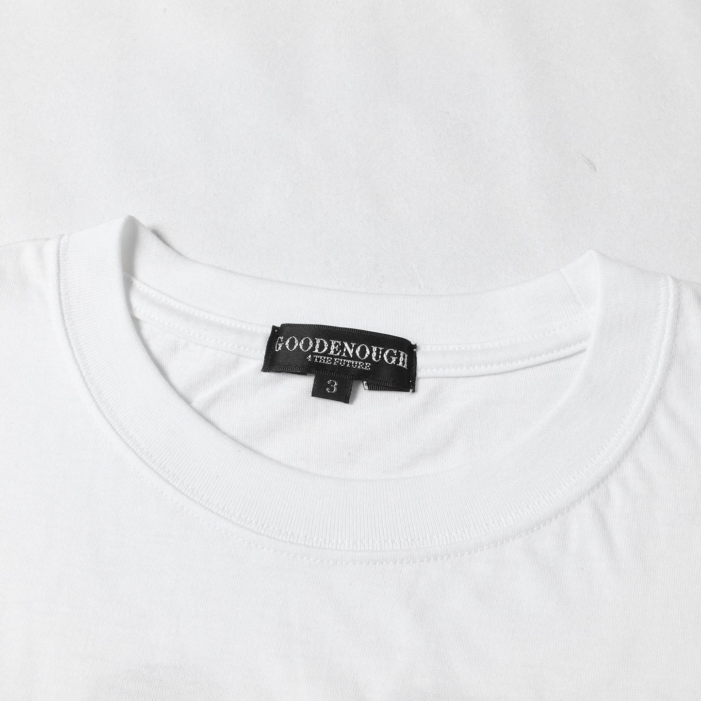 GDEHロゴ クルーネック Tシャツ