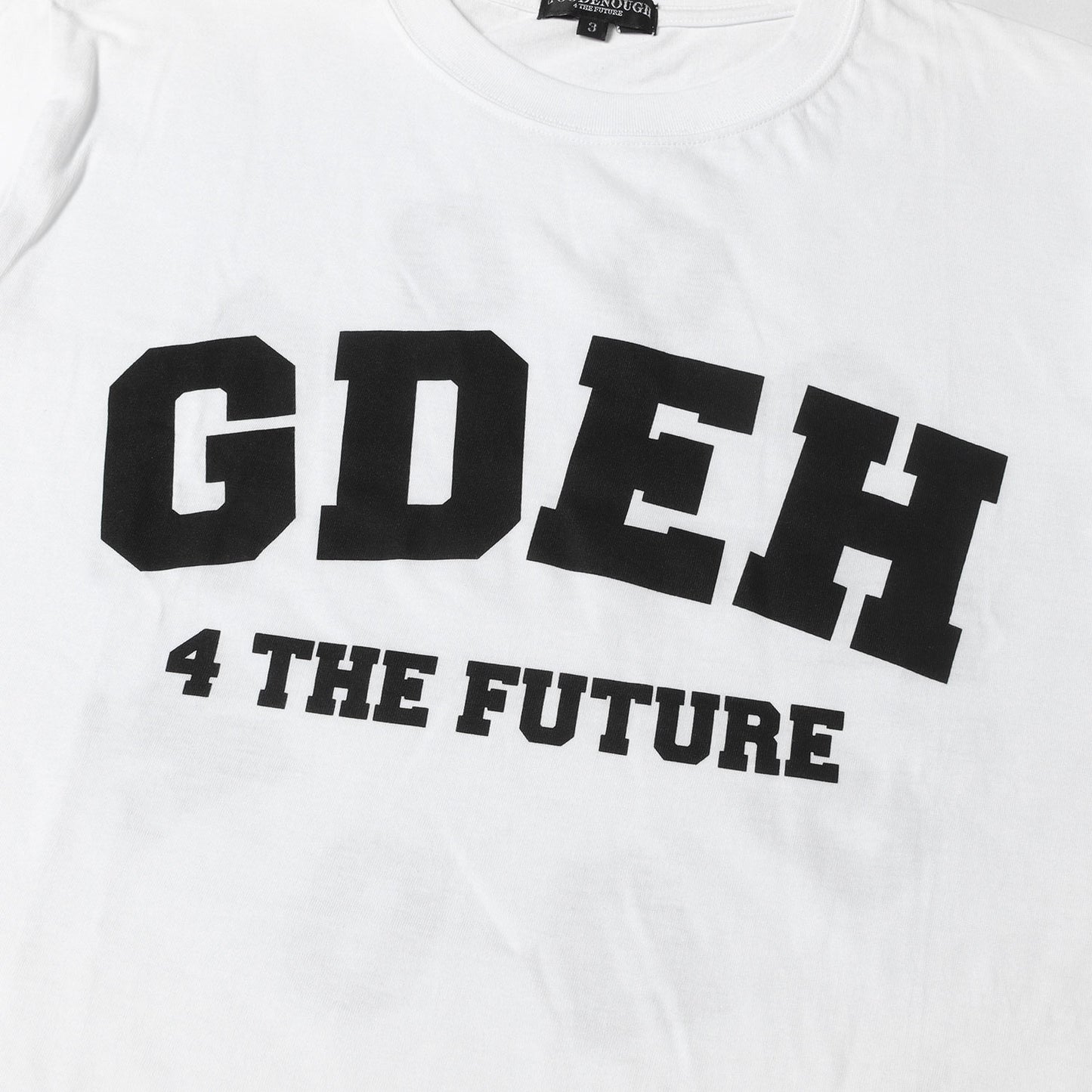 GDEHロゴ クルーネック Tシャツ