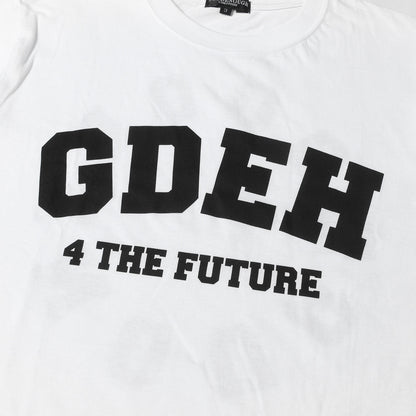 GDEHロゴ クルーネック Tシャツ