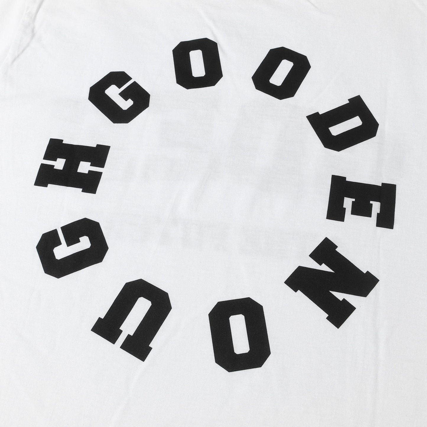 GDEHロゴ クルーネック Tシャツ