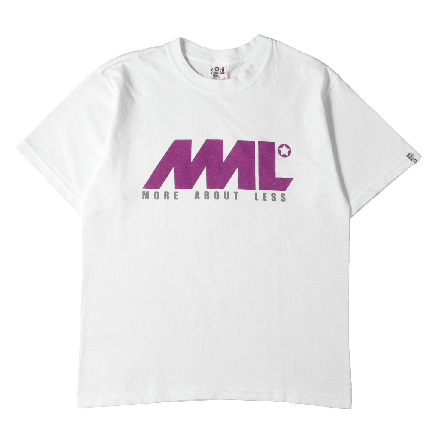 90s ブランドロゴ クルーネック Tシャツ(anvilボディ)