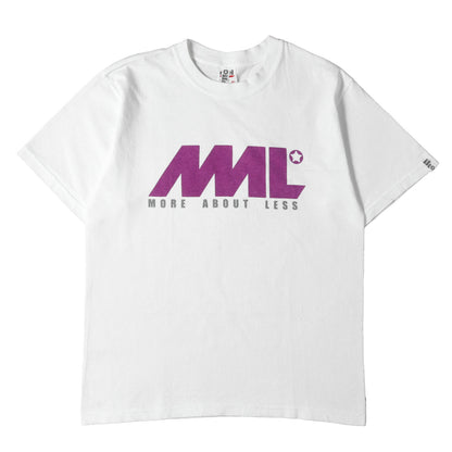 90s ブランドロゴ クルーネック Tシャツ(anvilボディ)