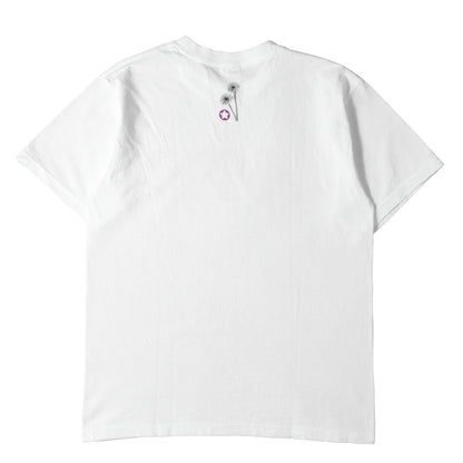 90s ブランドロゴ クルーネック Tシャツ(anvilボディ)