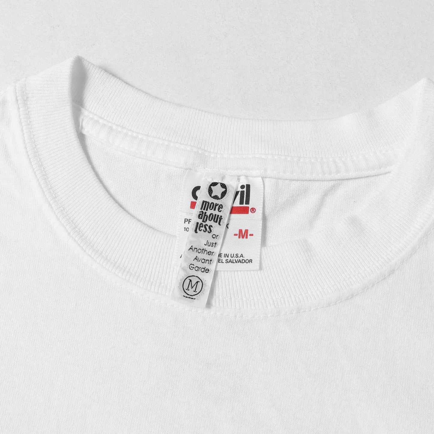 90s ブランドロゴ クルーネック Tシャツ(anvilボディ)