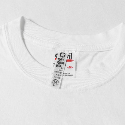 90s ブランドロゴ クルーネック Tシャツ(anvilボディ)