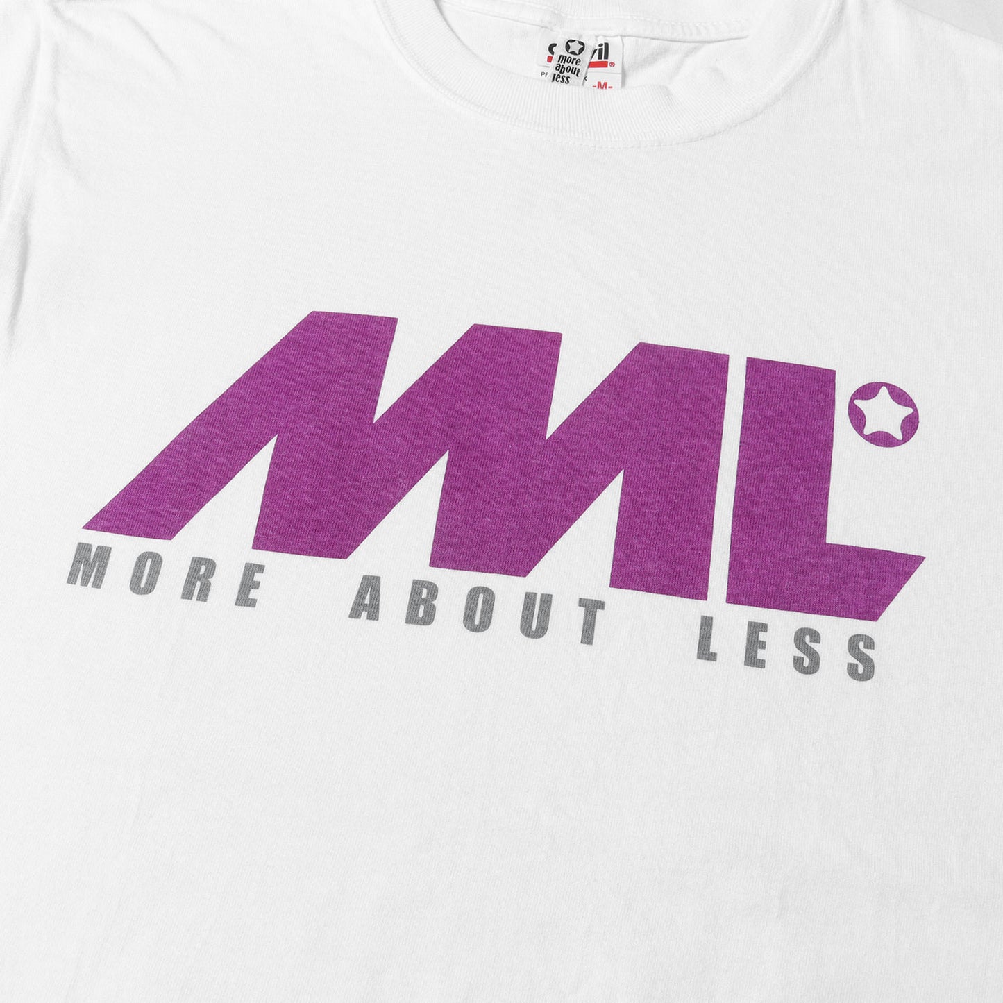 90s ブランドロゴ クルーネック Tシャツ(anvilボディ)