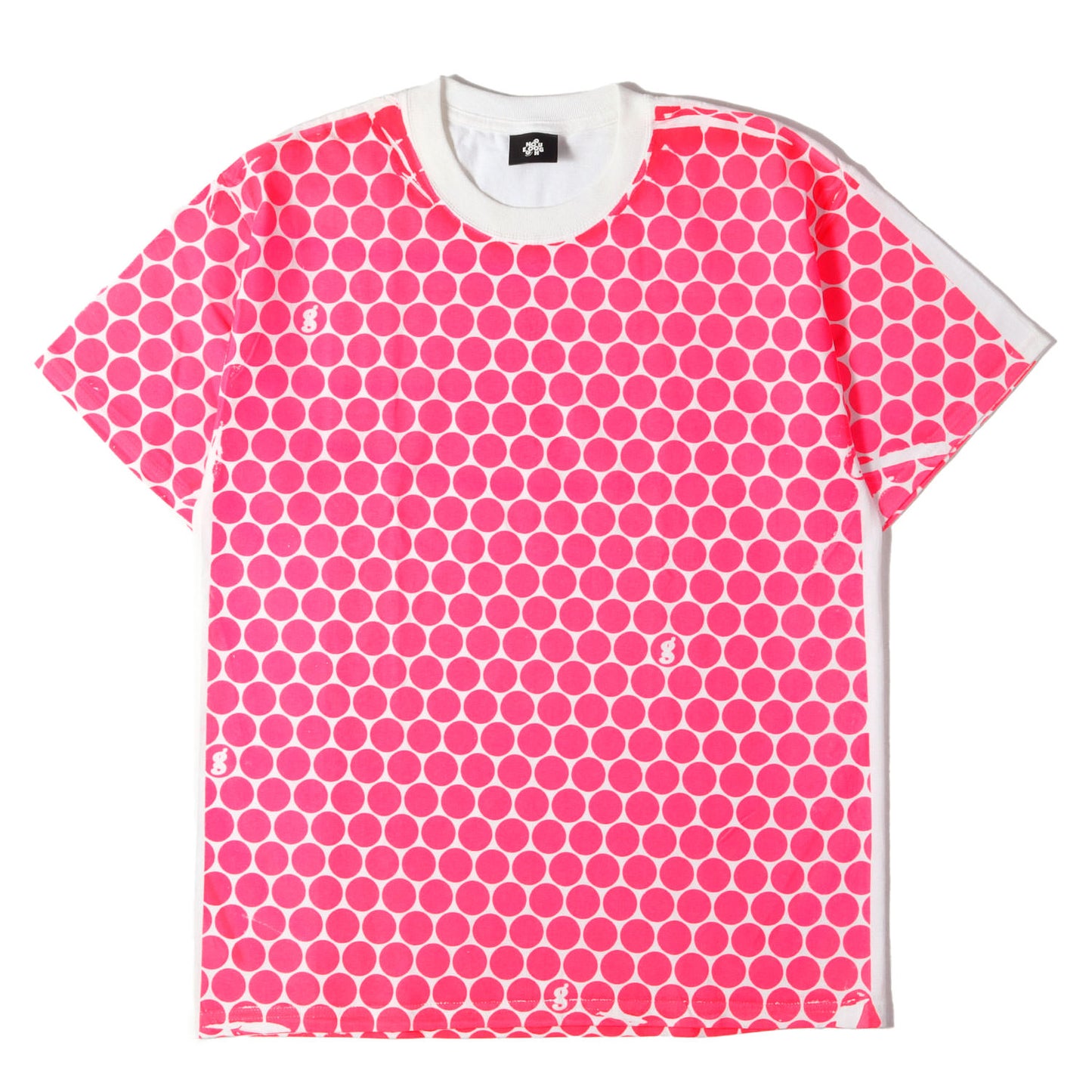 00s GOODENOUGHUK サークルプリント Tシャツ(デッドストック)
