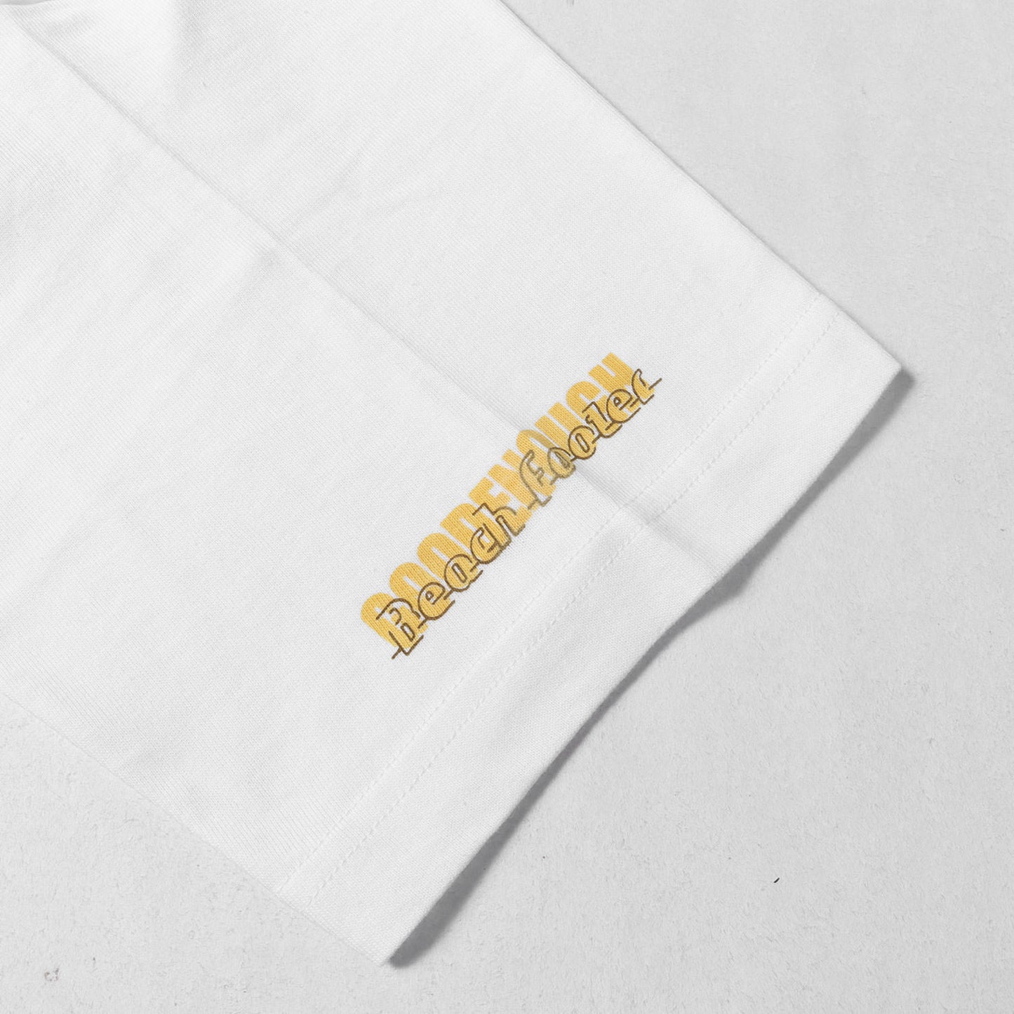 00s Beach Footer グラフィック Tシャツ(デッドストック)